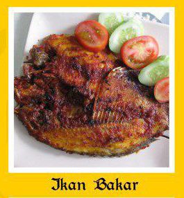 bakar iwak